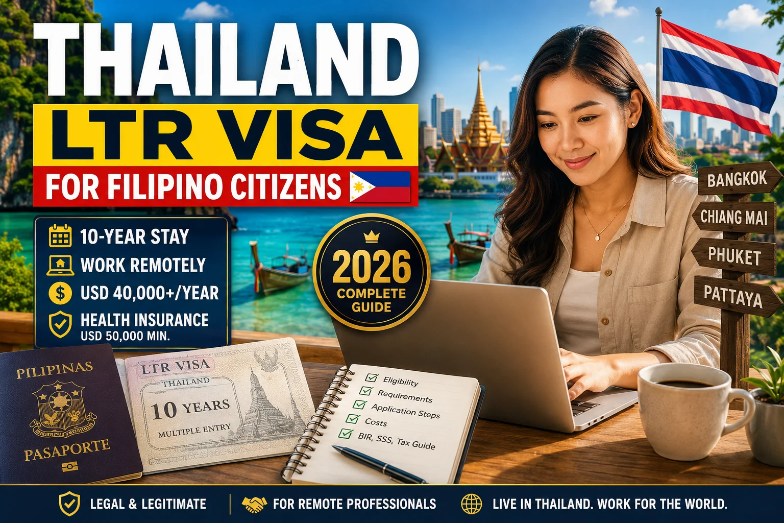 Thailand LTR Visa for Filipino citizens in 2026